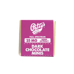 Patsy's Original 25mg - Dark Chocolate Mini's