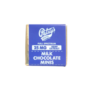Patsy's Original 25mg - Milk Chocolate Mini's