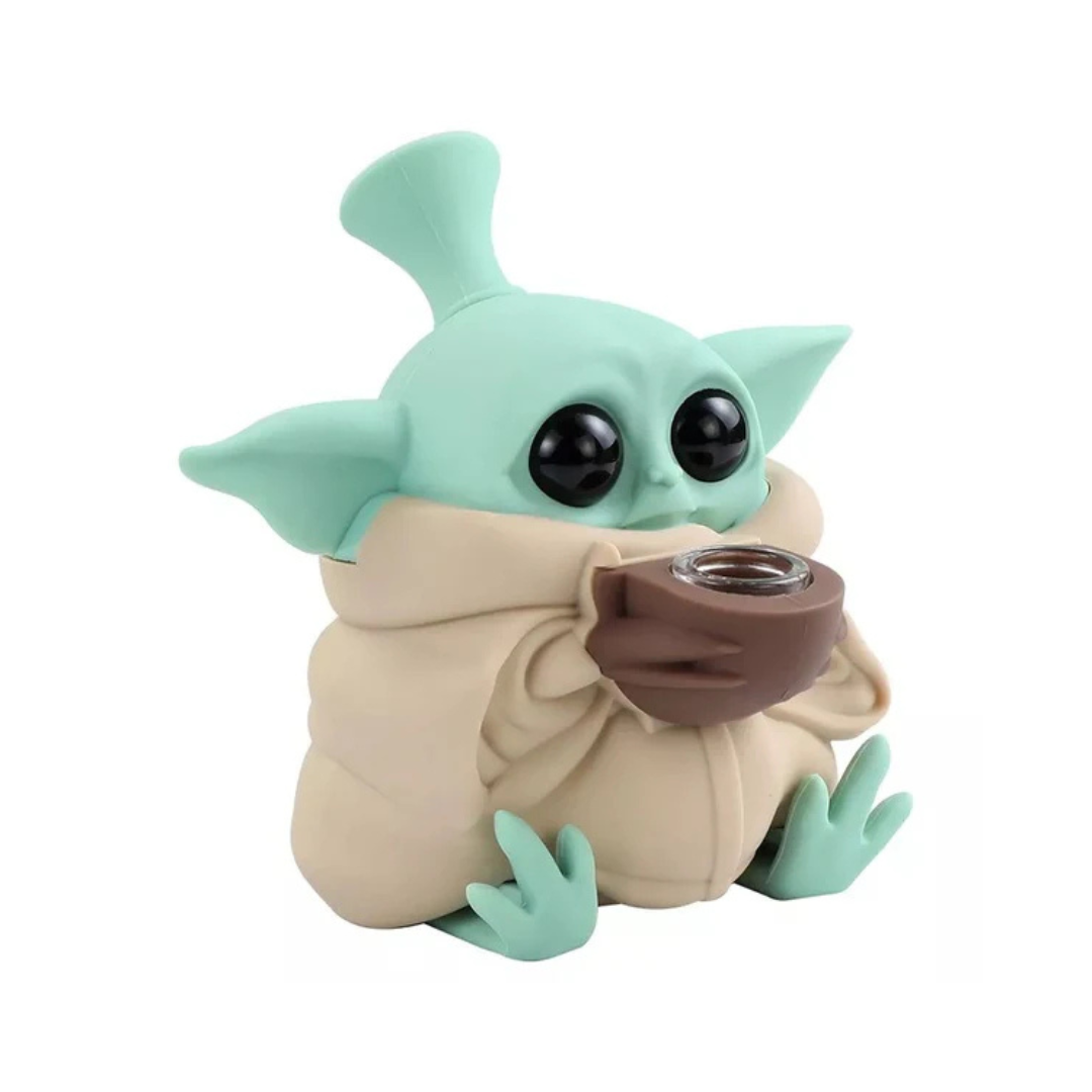 Star Wars Baby Yoda Silicone Bong - Original - Image 2