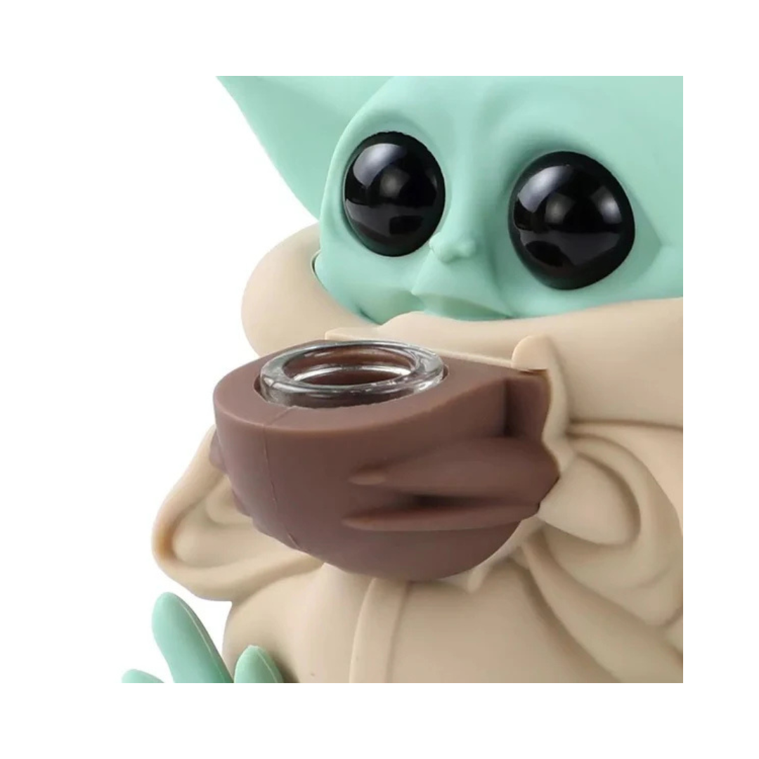 Star Wars Baby Yoda Silicone Bong - Original - Image 3
