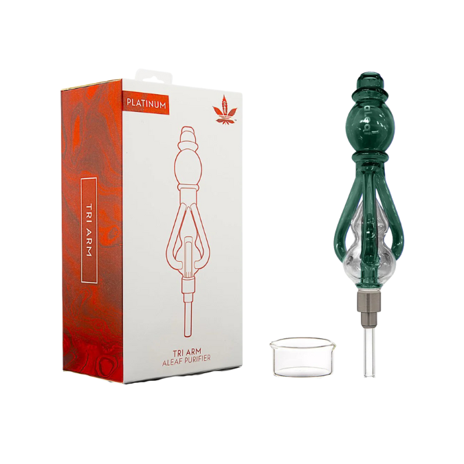 Aleaf Tri Arm Purifier - Green - Image 2