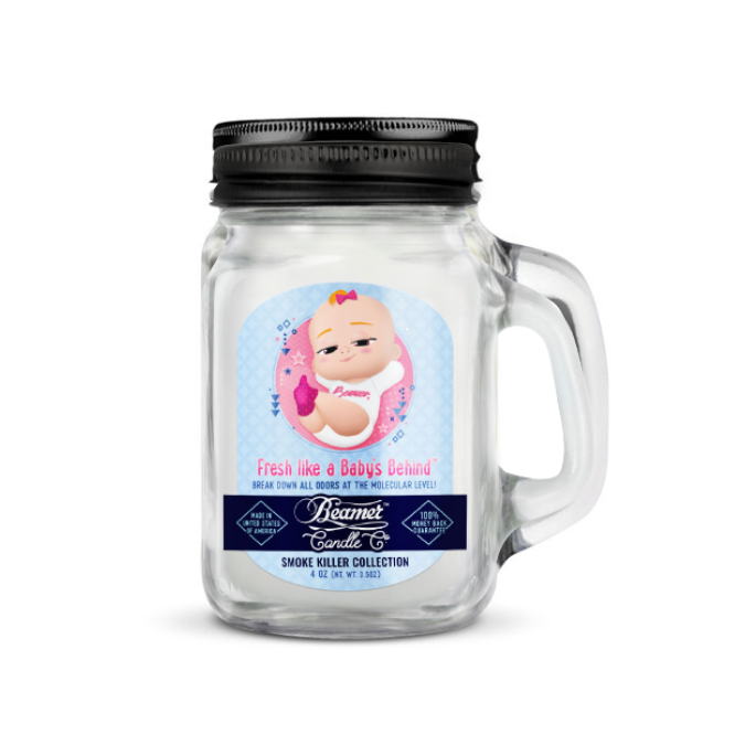 Beamer Candle Co Odor Eliminator. - Fresh Like a Baby's Behind