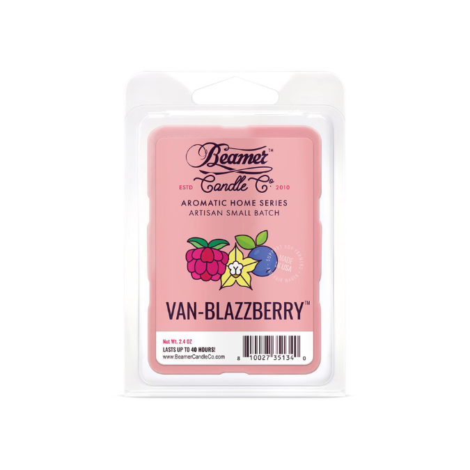 Beamer Candle Co Wax Melts - Van-Blazzberry