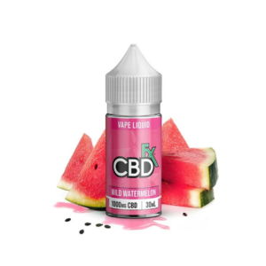 CBD Fx Vape Juice 1000mg - Wild Watermelon