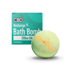 CBD FX Bath Bomb 200mg - Recharge Eucalyptus