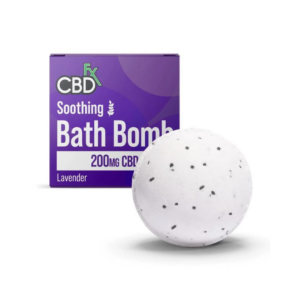 CBD FX Bath Bomb 200mg - Soothing Lavender