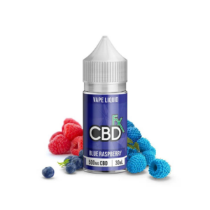 CBD Fx Vape Juice 500mg - Blue Raspberry