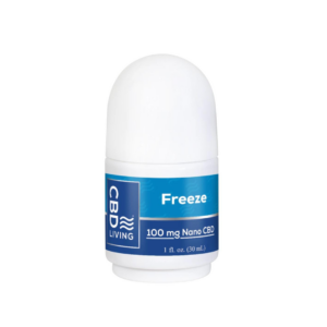 CBD Living Freeze Nano Roll On 100mg