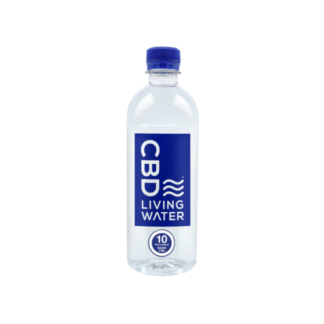 CBD Living Alkaline Nano Water 10mg