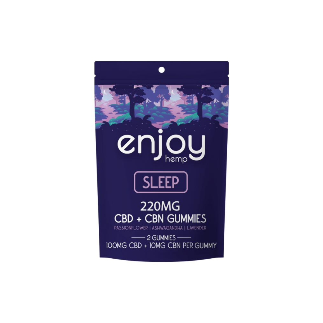 Enjoy Hemp CBD + CBN 220mg - Sleep