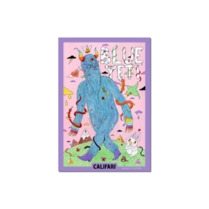 Califari 13x19 Poster - Blue Yeti