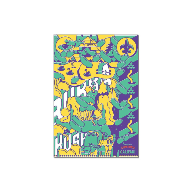 Califari 13x19 Poster - Bubba Kush