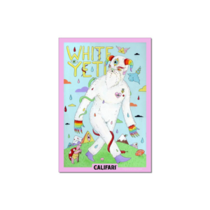 Califari 13x19 Poster - White Yeti
