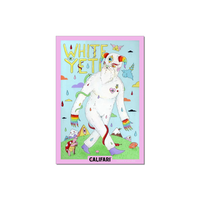 Califari 13x19 Poster - White Yeti