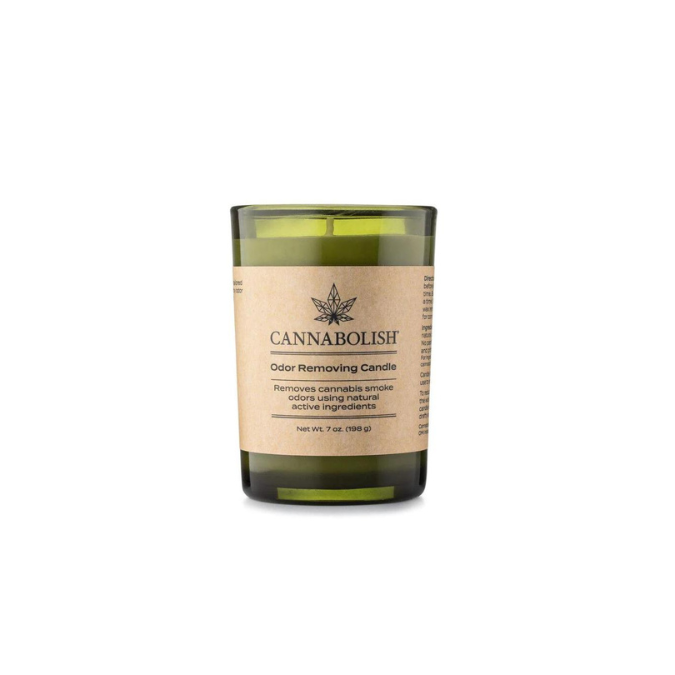 Cannabolish Odor Removing Candle 7oz