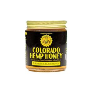 Colorado Hemp Honey 500mg 6oz - Turmeric & Black Pepper