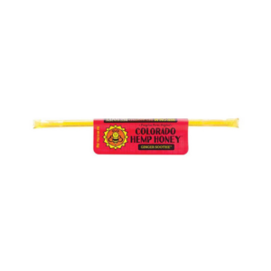Colorado Hemp Honey Single Stick 15mg - Ginger Soothe