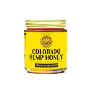 Colorado Hemp Honey 500mg 6oz - Lemon Stress Less