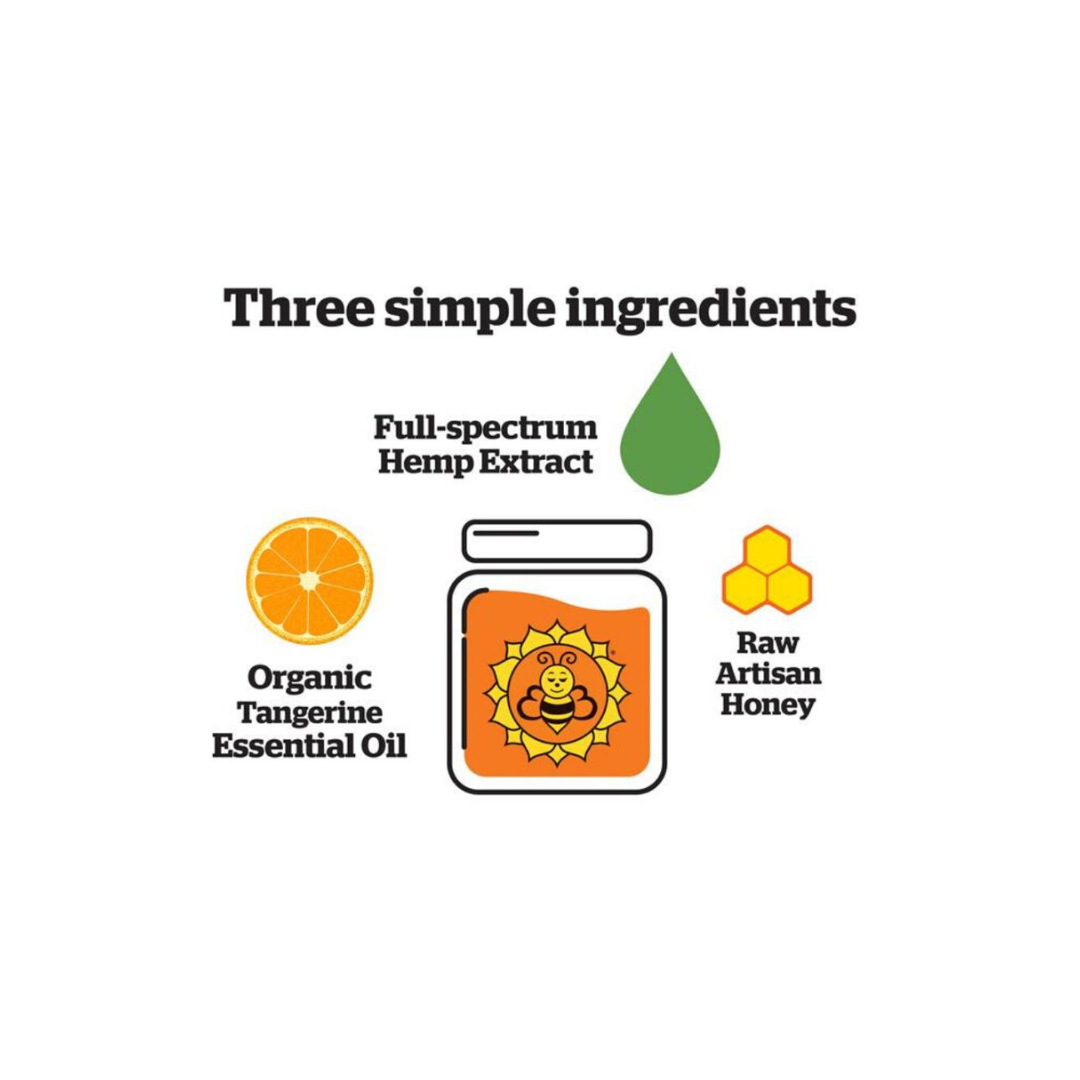 Colorado Hemp Honey 500mg 6oz - Tangerine Tranquility - Image 2