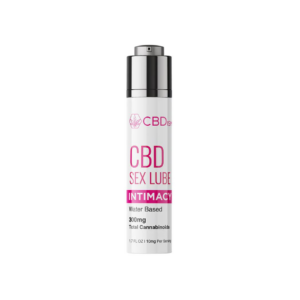 CBDism 300mg Sex Lube