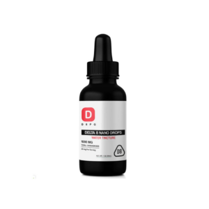 D Squared D8 Nano Water Soluble Tincture 1000mg