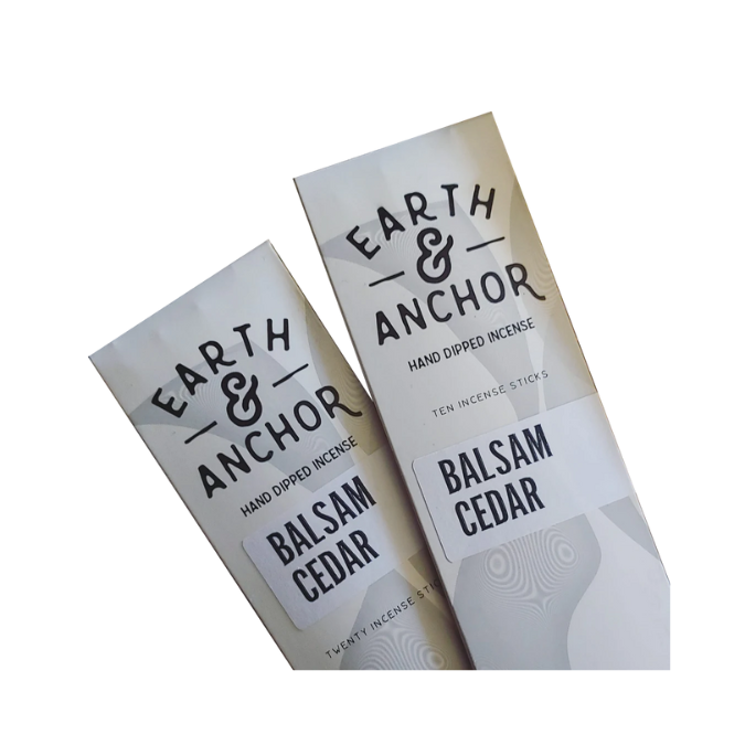Earth & Anchor - Balsam Cedar Incense