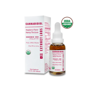 Extract Labs Tincture 2000mg - Raspberry