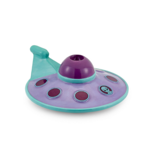 Fashion Craft Ceramic Hand Pipe - Spaceship