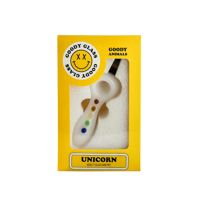 Goody Glass Animals Unicorn