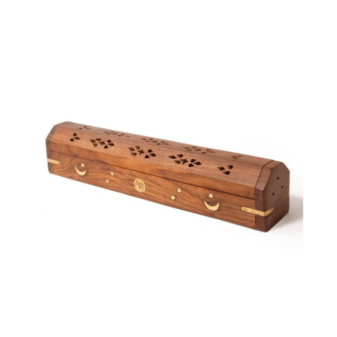Incense Coffin Box Holder