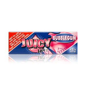 Juicy Jay Rolling Papers 1 1/4" - Bubblegum
