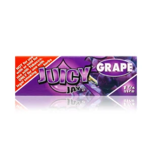 Juicy Jay Rolling Papers 1 1/4" - Grape