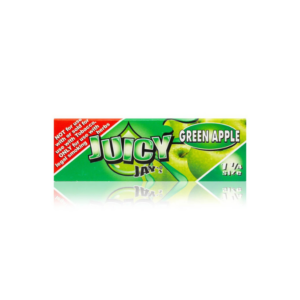 Juicy Jay Rolling Papers 1 1/4" - Green Apple