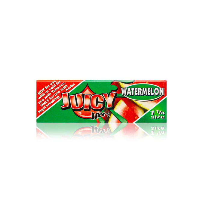 Juicy Jay Rolling Papers 1 1/4" - Watermelon