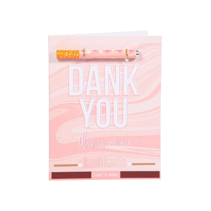 Kush Kards Occasion Cards - Dank You