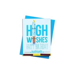 Kush Kards Occasion Cards - High Wishes