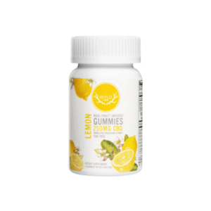Wyld CBD Gummies 250mg - Lemon