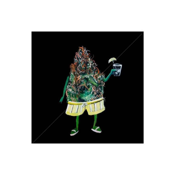 Nugtopia 11x14 Print - Sunny D