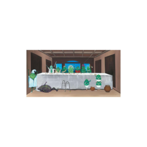 Nugtopia 11x14 Print - The Last Supper