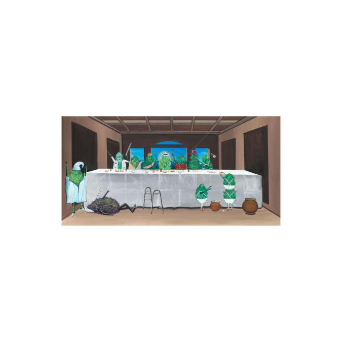 Nugtopia 11x14 Print - The Last Supper