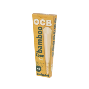 OCB Cone Bamboo Unbleached - 1 1/4"