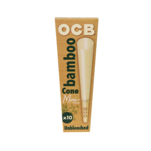 OCB Cone Bamboo Unbleached - Mini