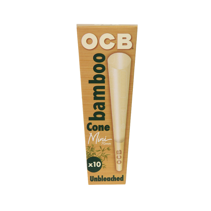 OCB Cone Bamboo Unbleached - Mini