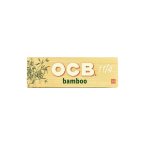 OCB Rolling Papers Bamboo Unbleached - 1 1/4"