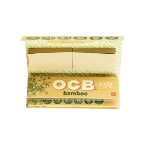 OCB Rolling Papers + Tips Bamboo Unbleached - 1 1/4"