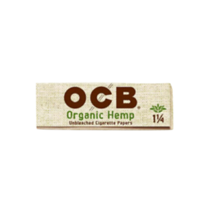 OCB Organic Hemp Paper - 1 1/4"