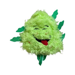 Paw 20 - Bud Jr. the Weed Nug 420 Cat Toy