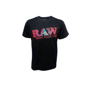 RAW Black Logo T-Shirt X-Large - Ghostshrimp