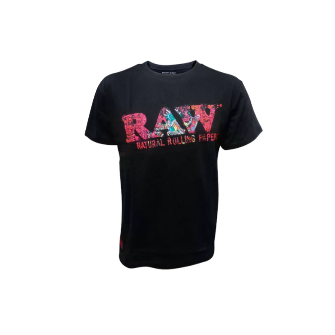 RAW Black Logo T-Shirt X-Large - Ghostshrimp