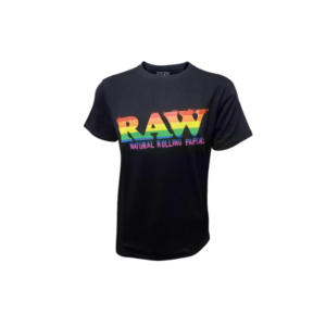 RAW Black Logo T-Shirt X-Large - Pride